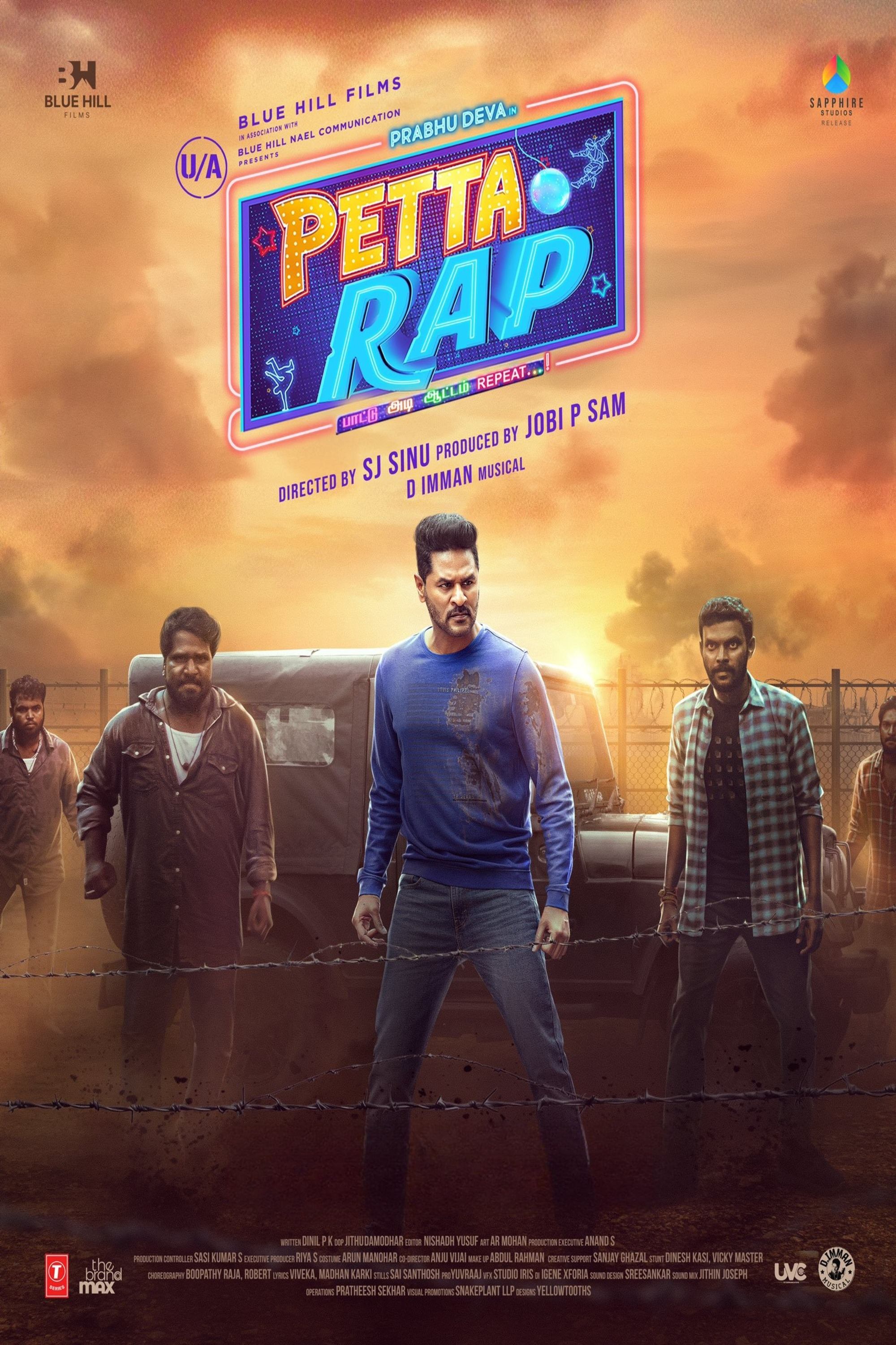 Petta Rap (2024) (Hindi + Tamil) Dual Audio UnCut South Movie HD ESub
