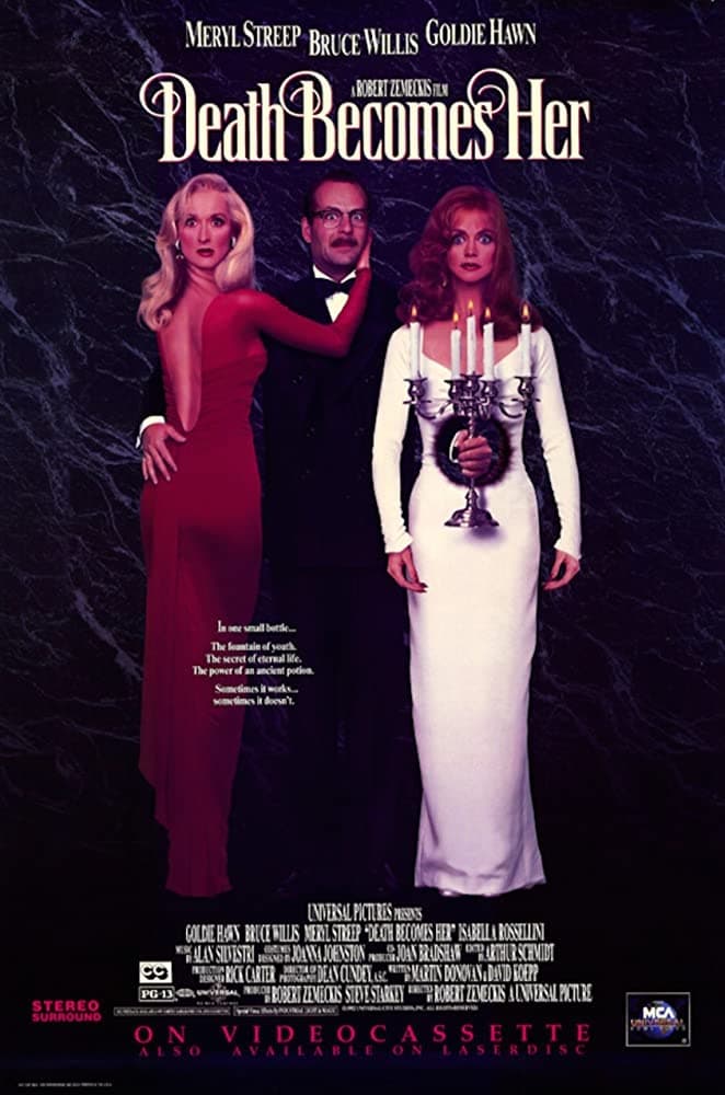 Death Becomes Her Movie poster