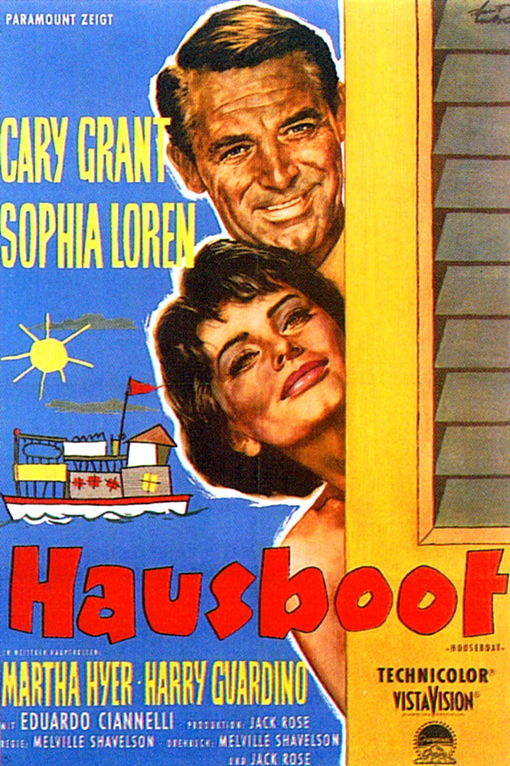 Hausboot Film