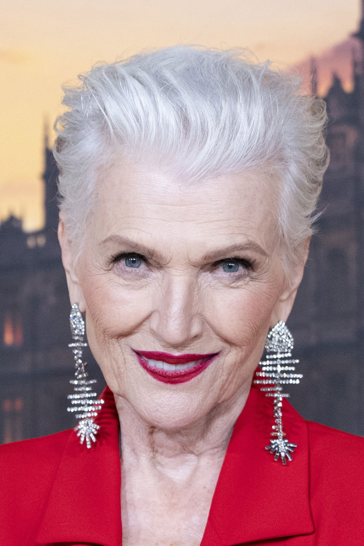 et billede af Maye Musk