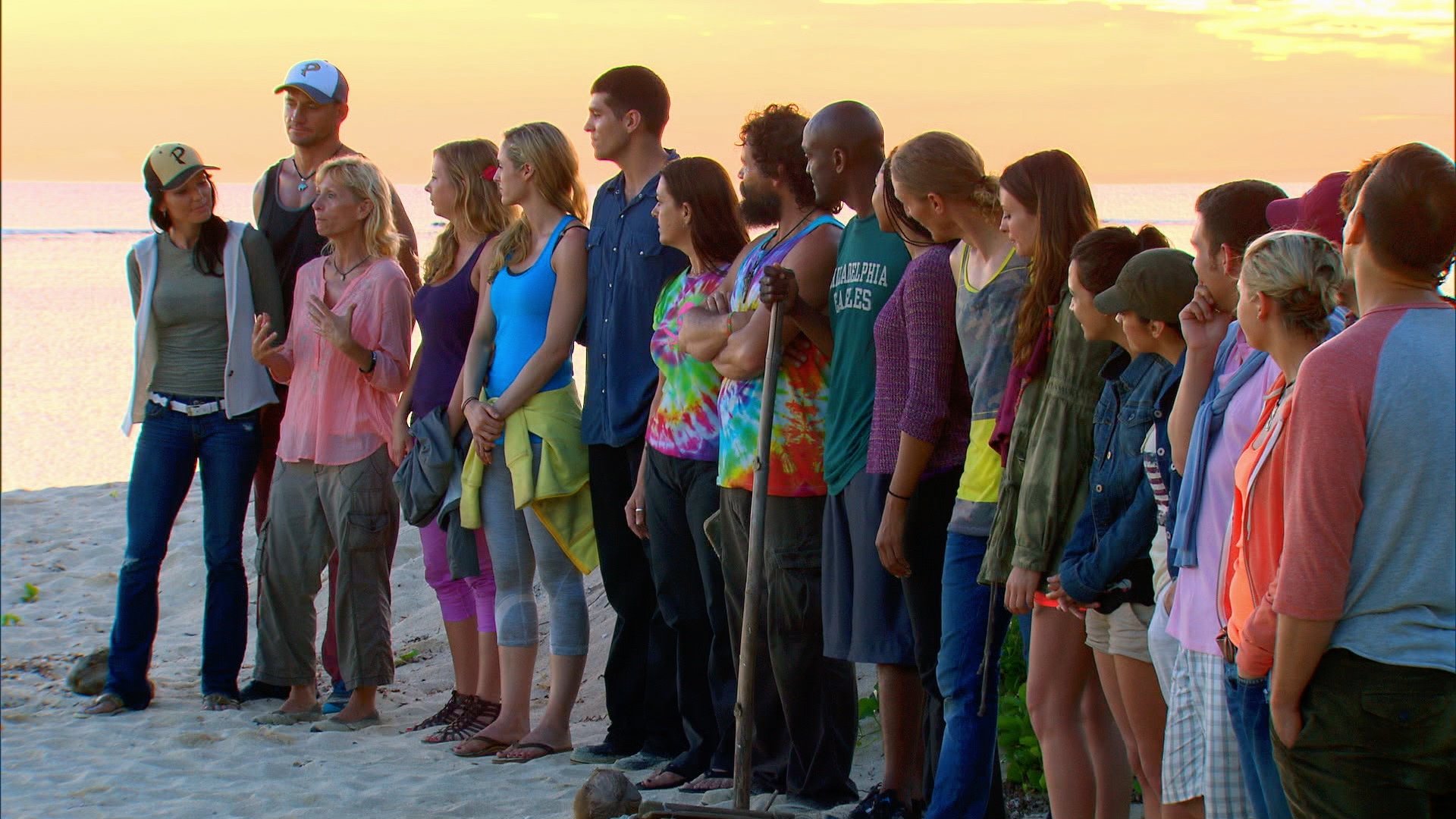 Survivor 27x1