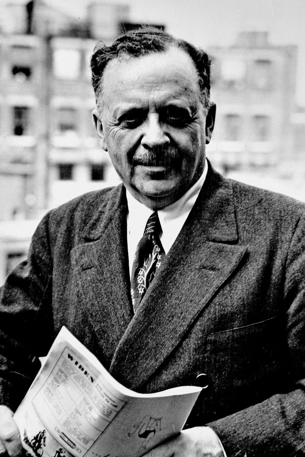 Edward L. Bernays's picture in the cast