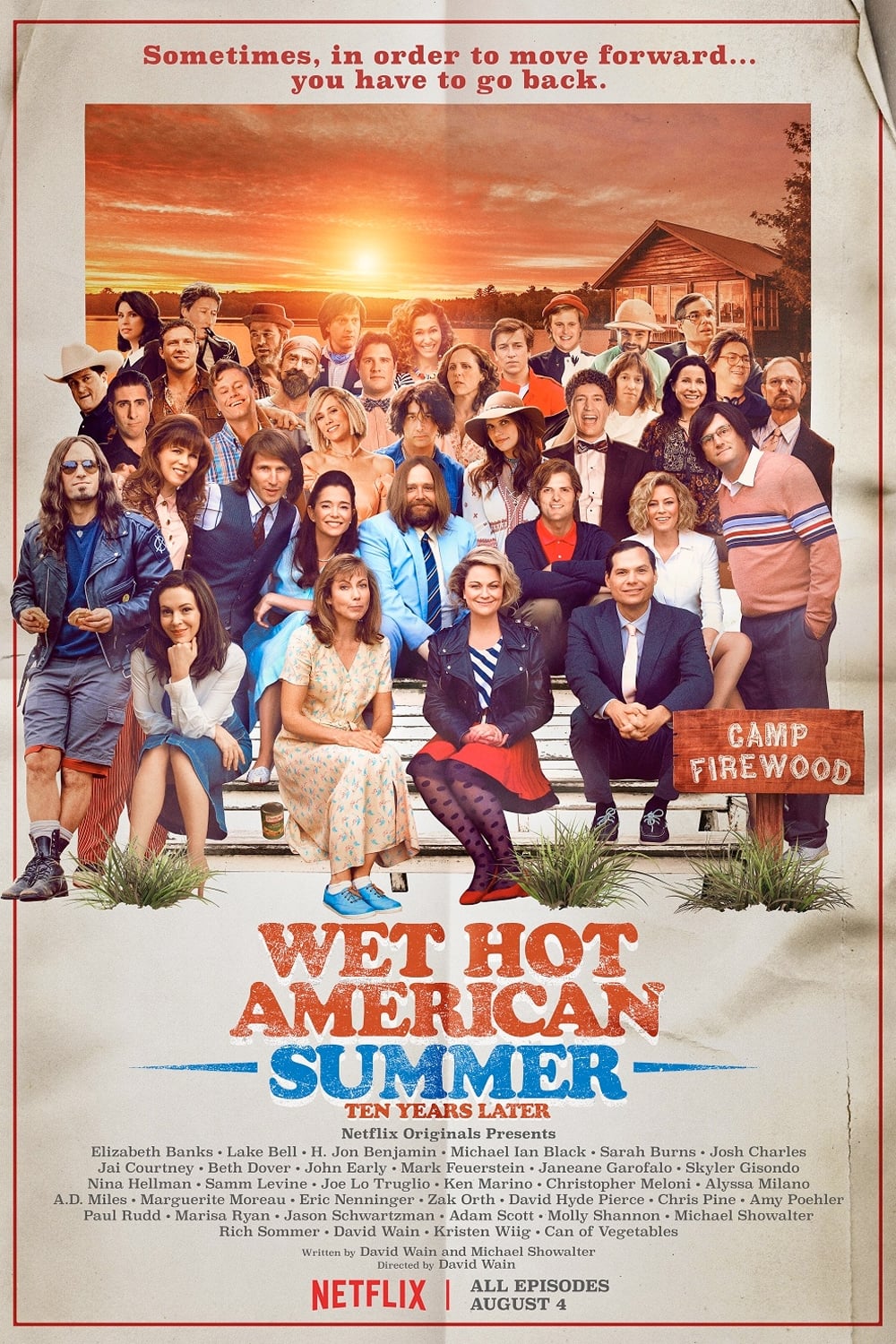 Wet Hot American Summer: Zehn Jahre später Poster