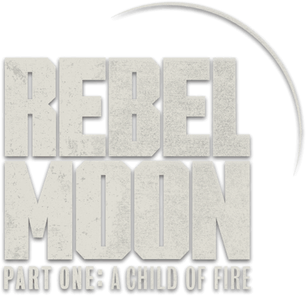 Rebel Moon - Part One: A Child of Fire Logo