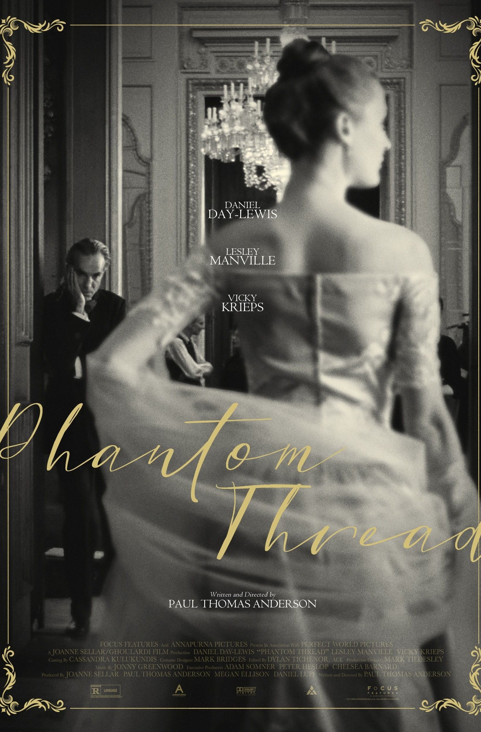 Phantom Thread POSTER