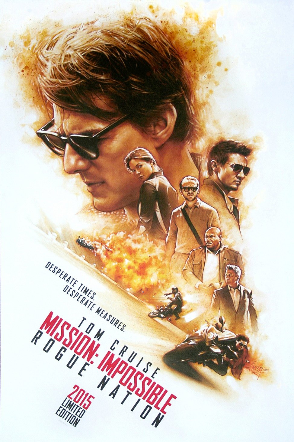 Mission: Impossible - Rogue Nation