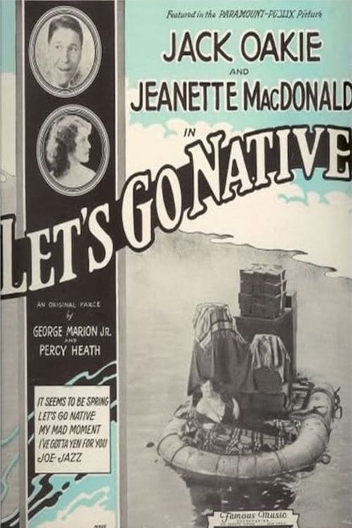 Affiche du film Let's Go Native 136211