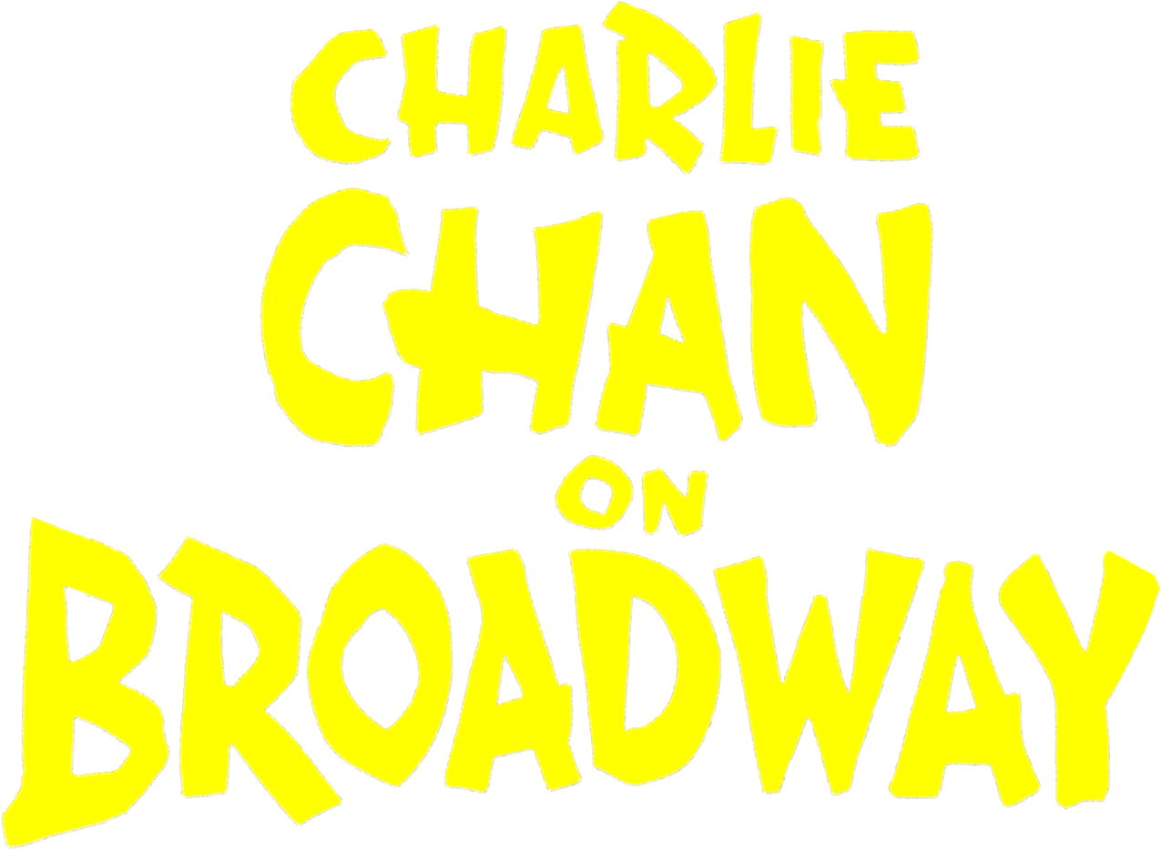 Charlie Chan on Broadway Logo