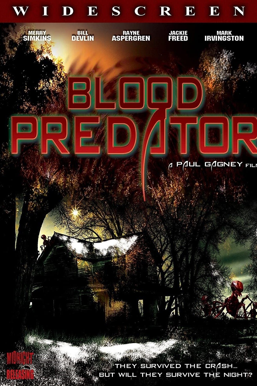 Blood Predator on FREECABLE TV