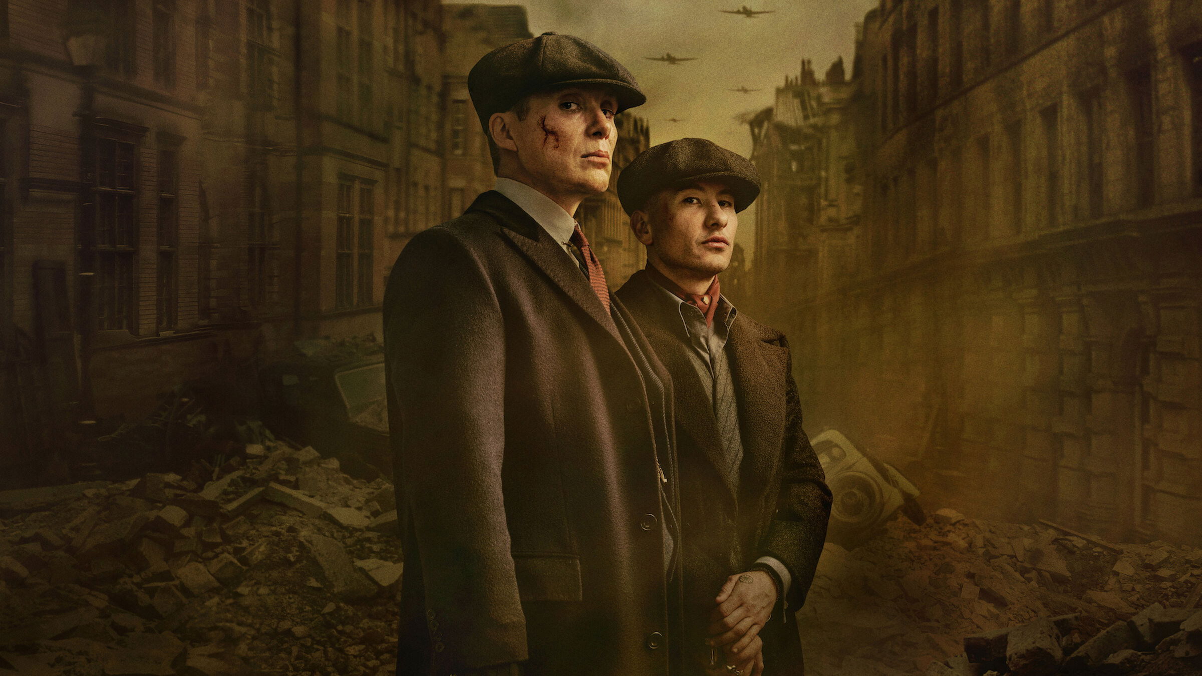 Peaky Blinders: The Immortal Man backdrop