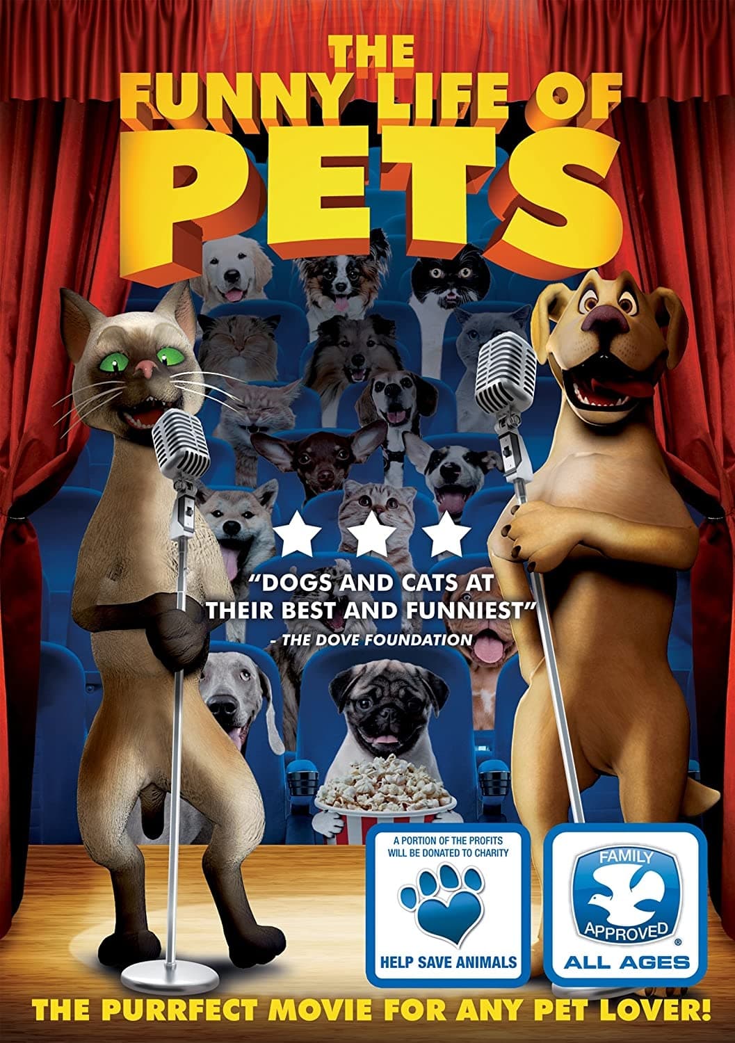 The Funny Life of Pets on FREECABLE TV