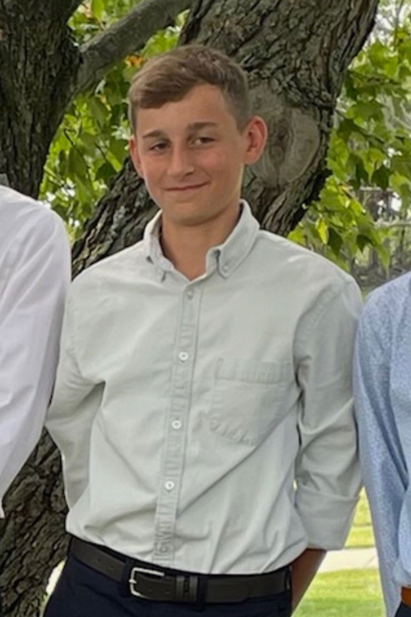 et billede af Ryan Hamsher