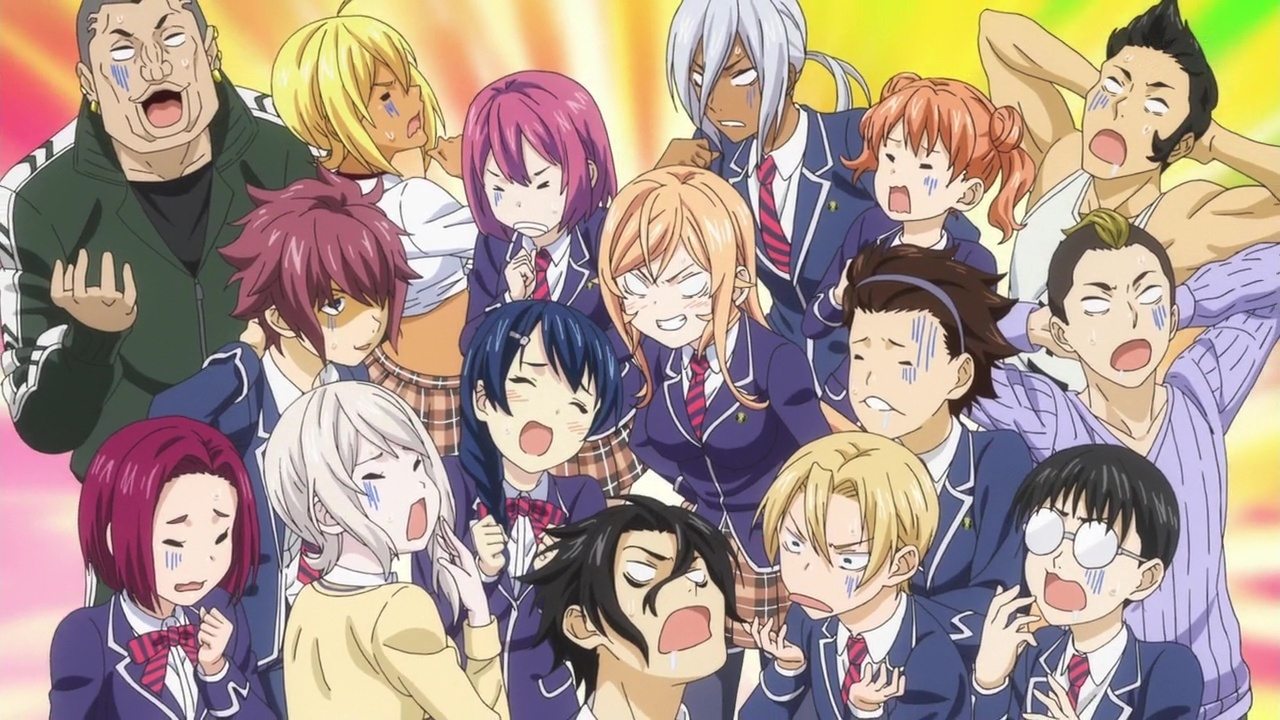 Food Wars! Shokugeki no Soma Season 5 Episode 13 - Gogoanime