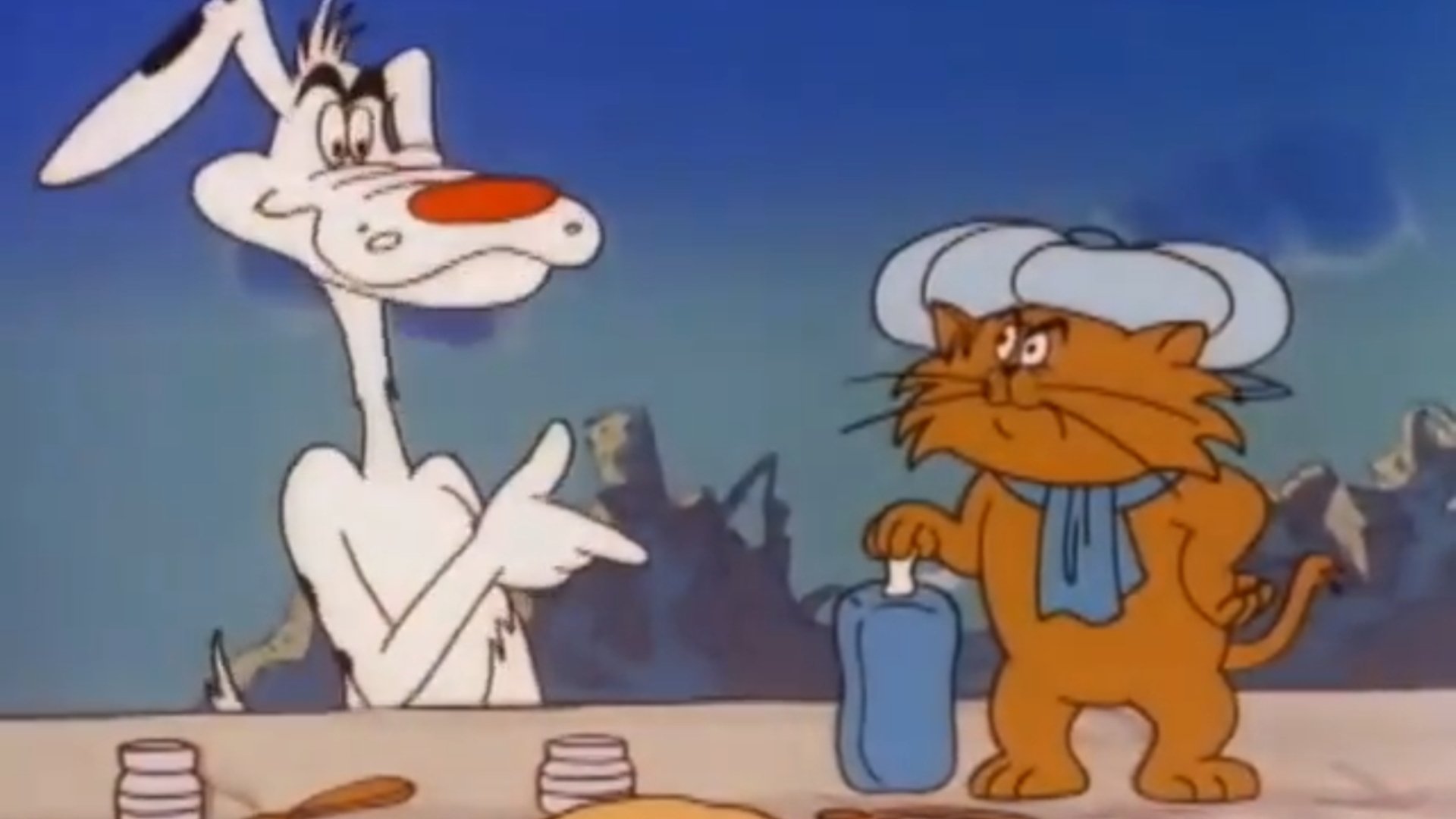 Heathcliff and the Catillac Cats