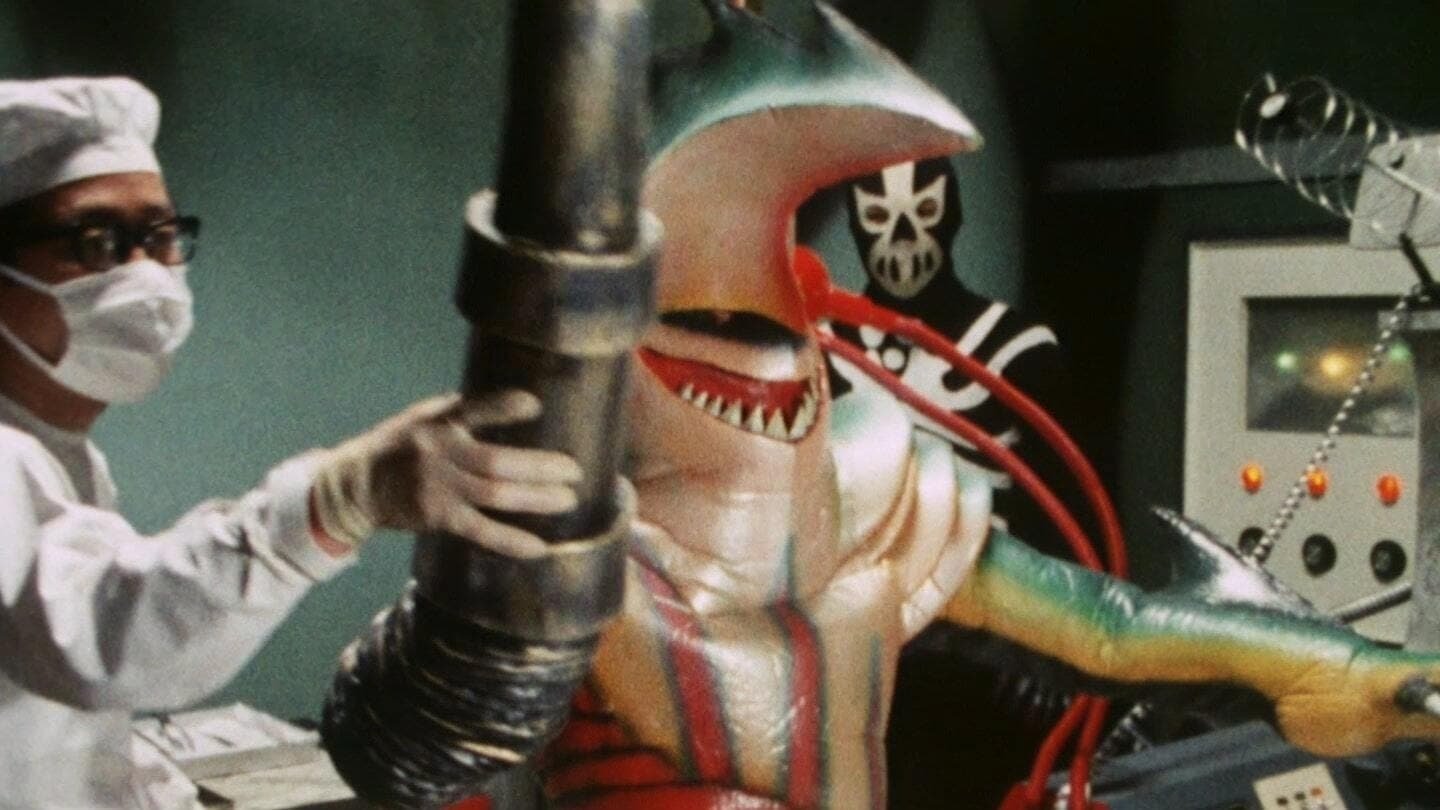 仮面ライダーV3 - Épisode 11