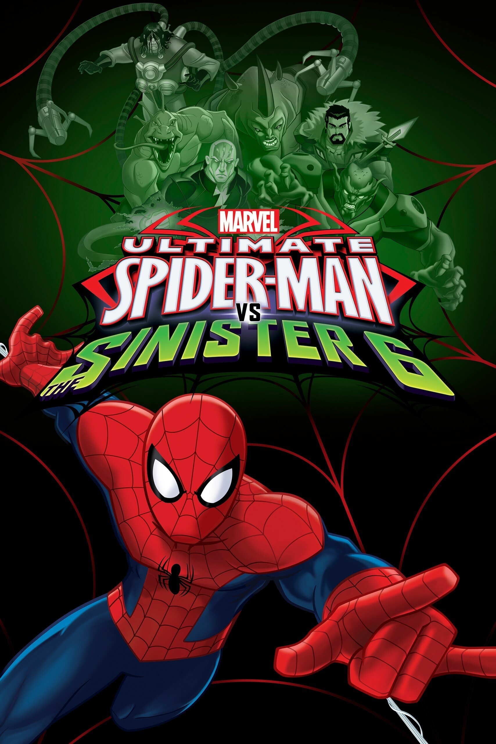 Artwork de la saison 1 de Ultimate Spider-Man