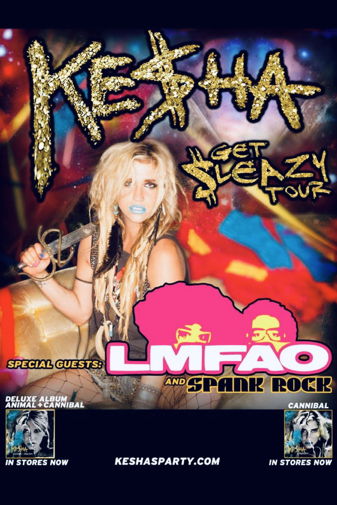 Ke$ha: Get $leazy Tour image