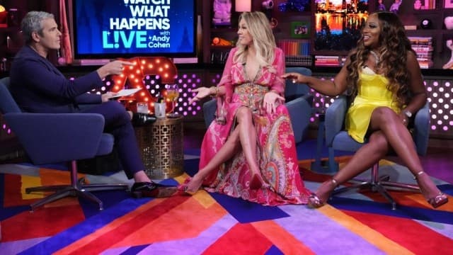 Watch What Happens Live with Andy Cohen Staffel 18 :Folge 132 