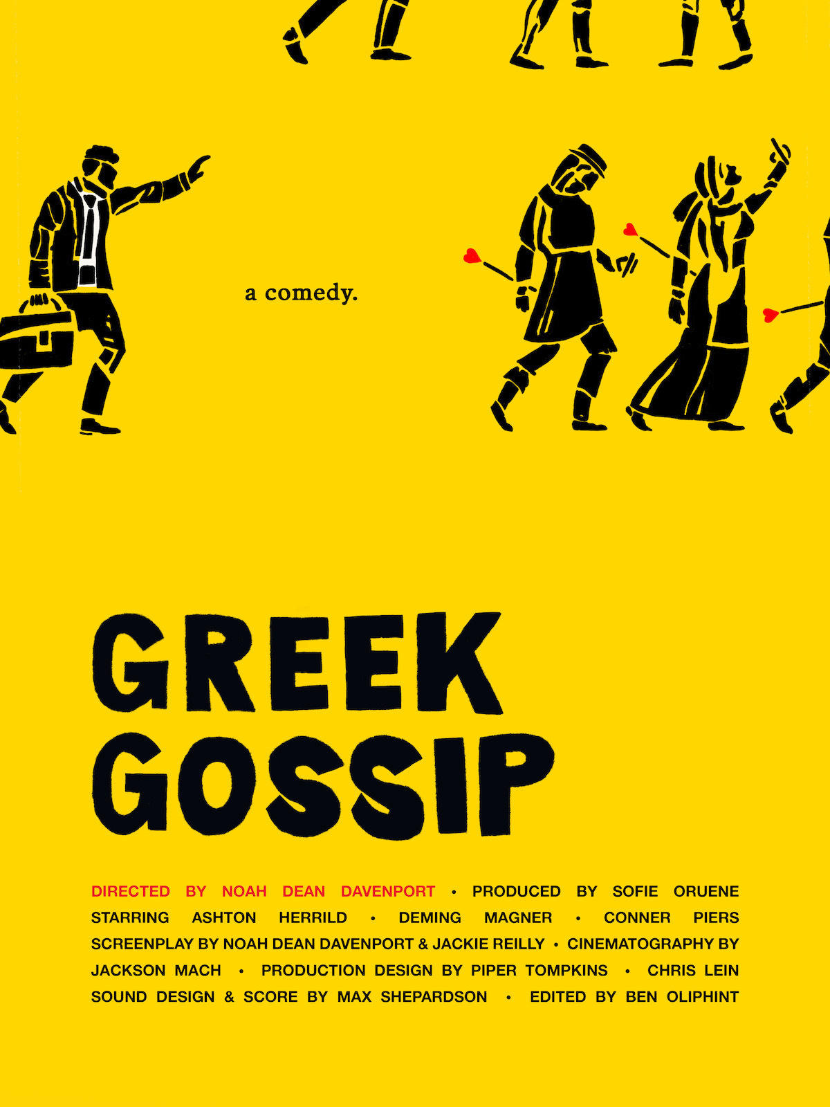 Greek Gossip