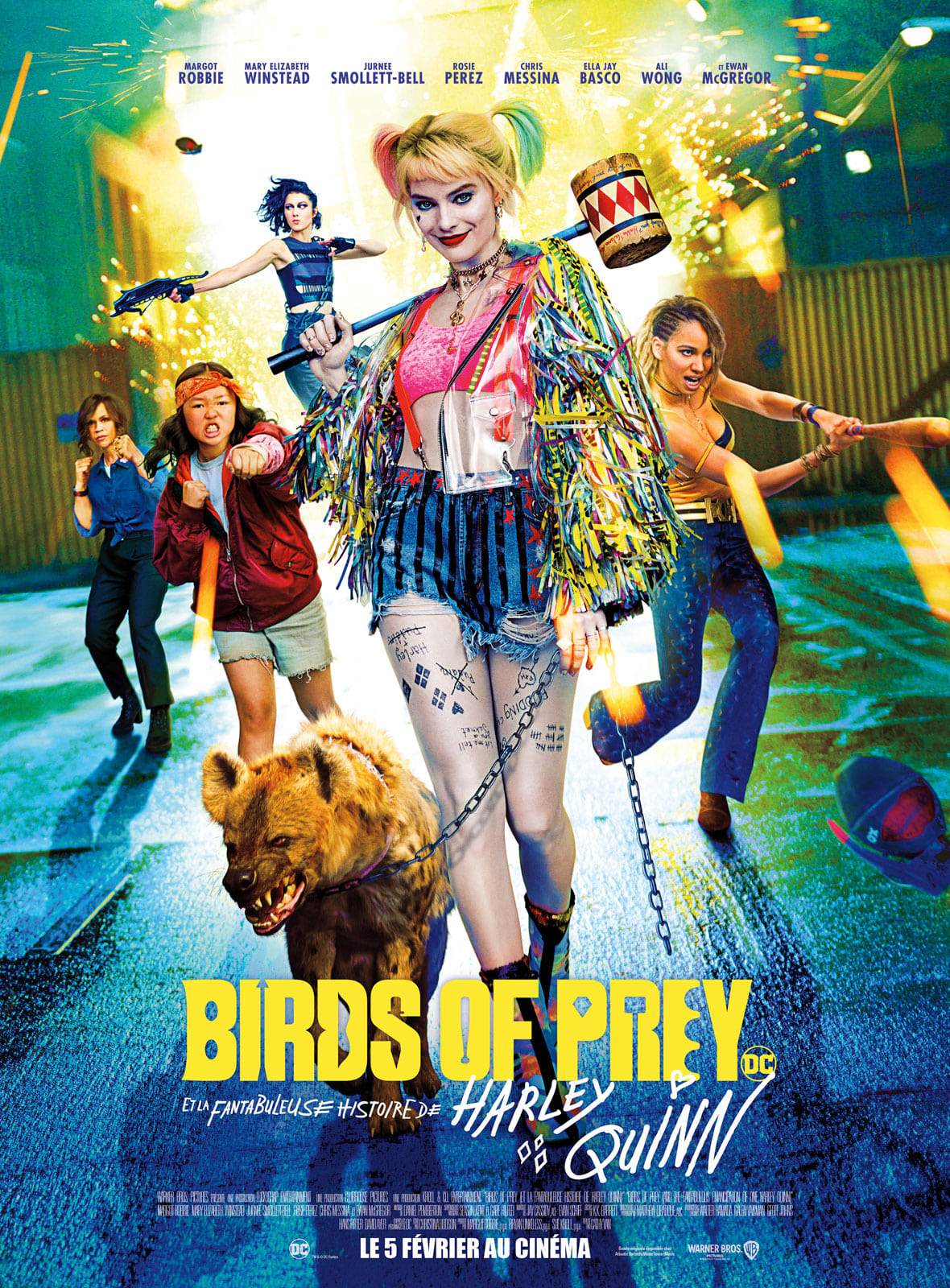 Birds of Prey (and the Fantabulous Emancipation of One Harley Quinn)