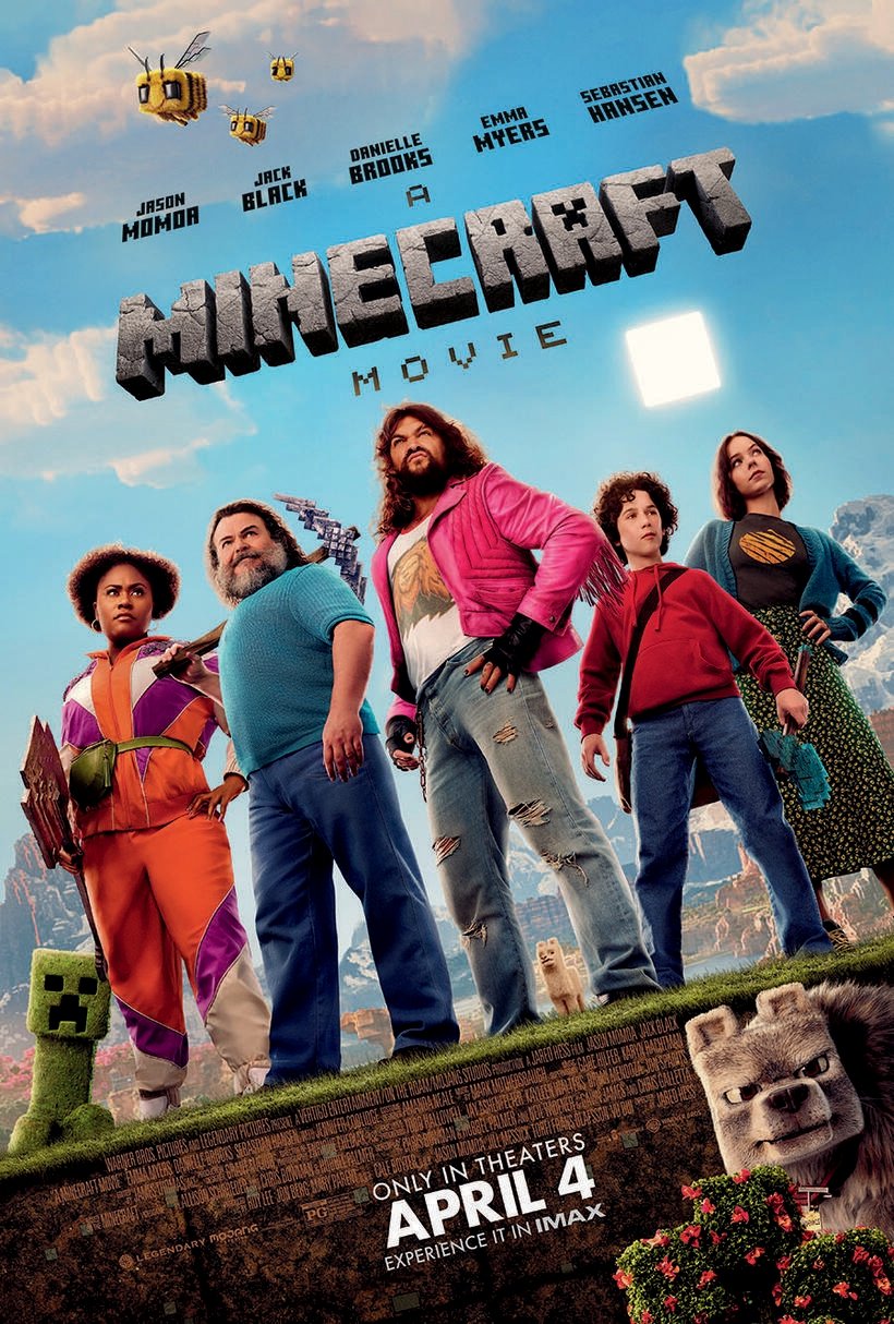 A Minecraft Movie