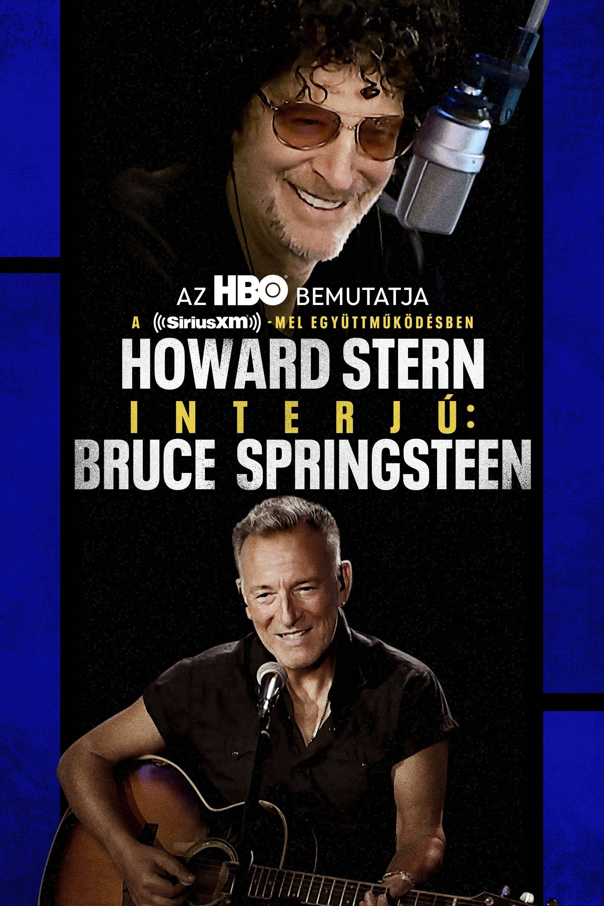 The Howard Stern Interview: Bruce Springsteen