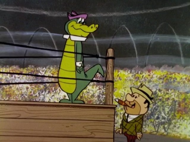 Wally Gator - Lippy Le Lion Et Son Compagnon - Touché La Tortue - Remise en forme (Wally Gator)