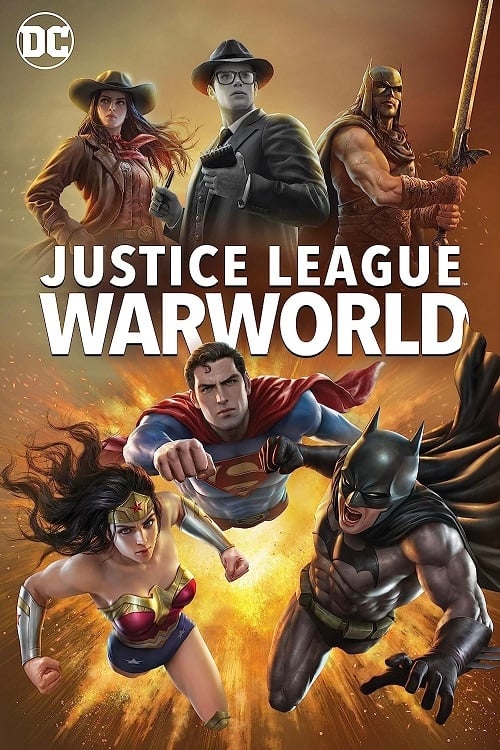 [WATCH 82+] Justice League: Warworld (2023) FULL MOVIE ONLINE FREE ENGLISH/Dub/SUB Animation STREAMINGS ������ Movie Poster