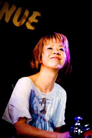 Miyoko Yamaguchi as Drums