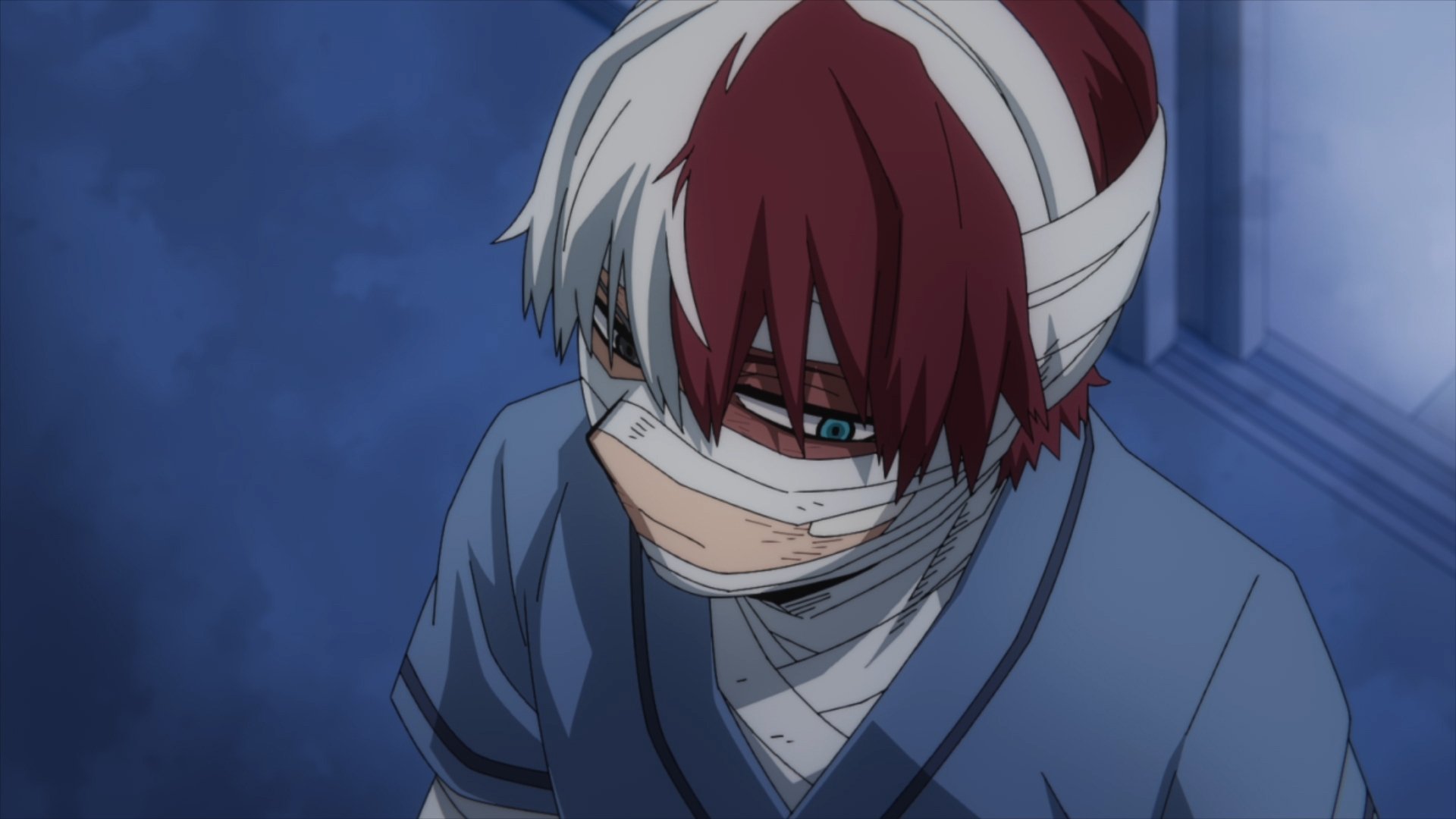 My Hero Academia Season 6 :Episode 16  The Hellish Todoroki Family, Part 2