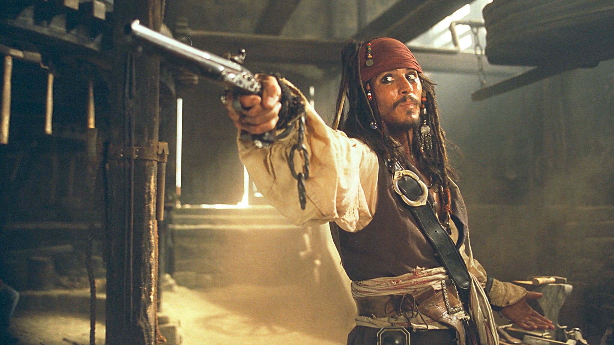 Pirates of the Caribbean: Mustan helmen kirous