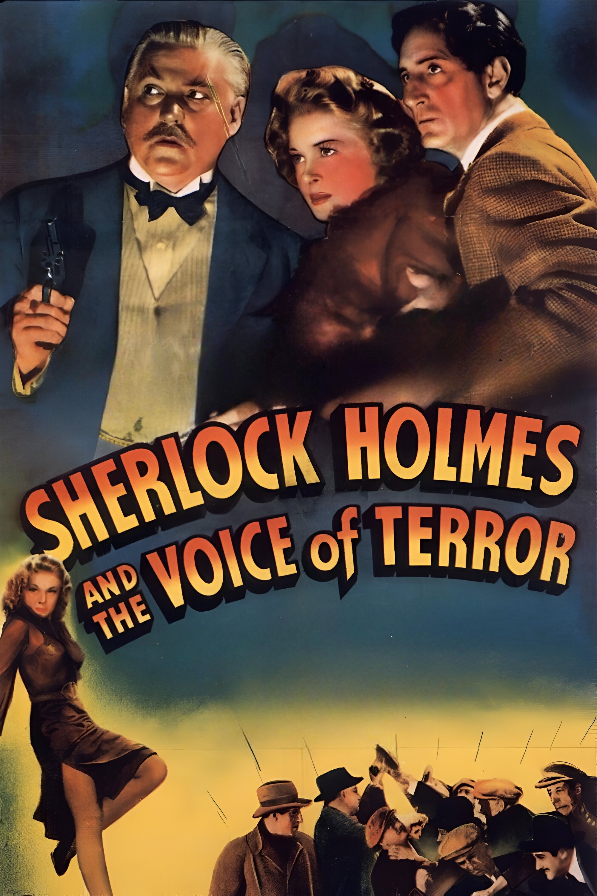 Sherlock Holmes and the Voice of Terror