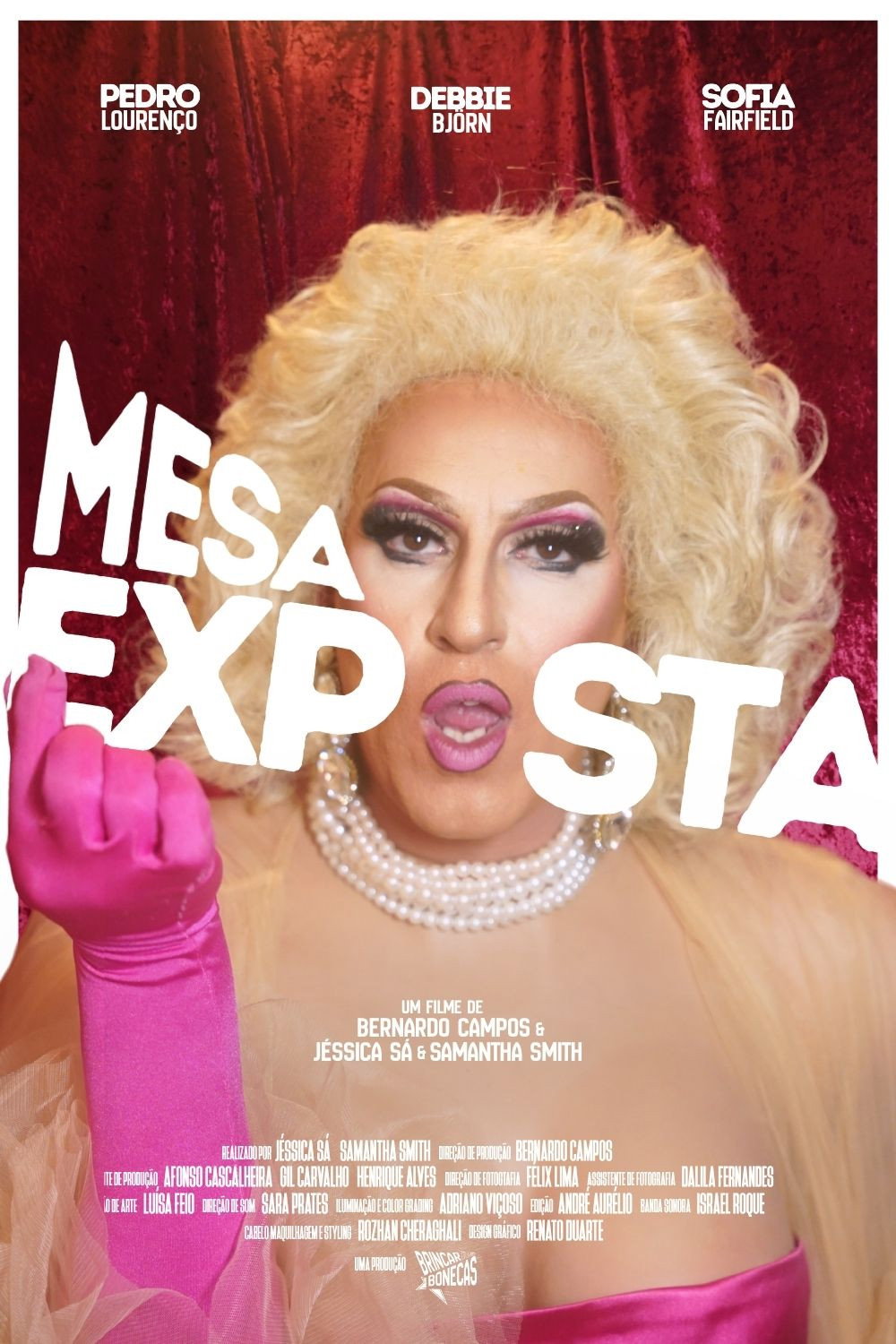 Mesa Exposta Poster