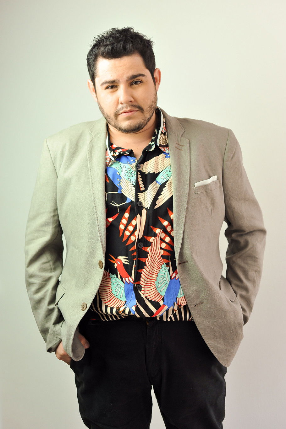 et billede af Gabriel Sam