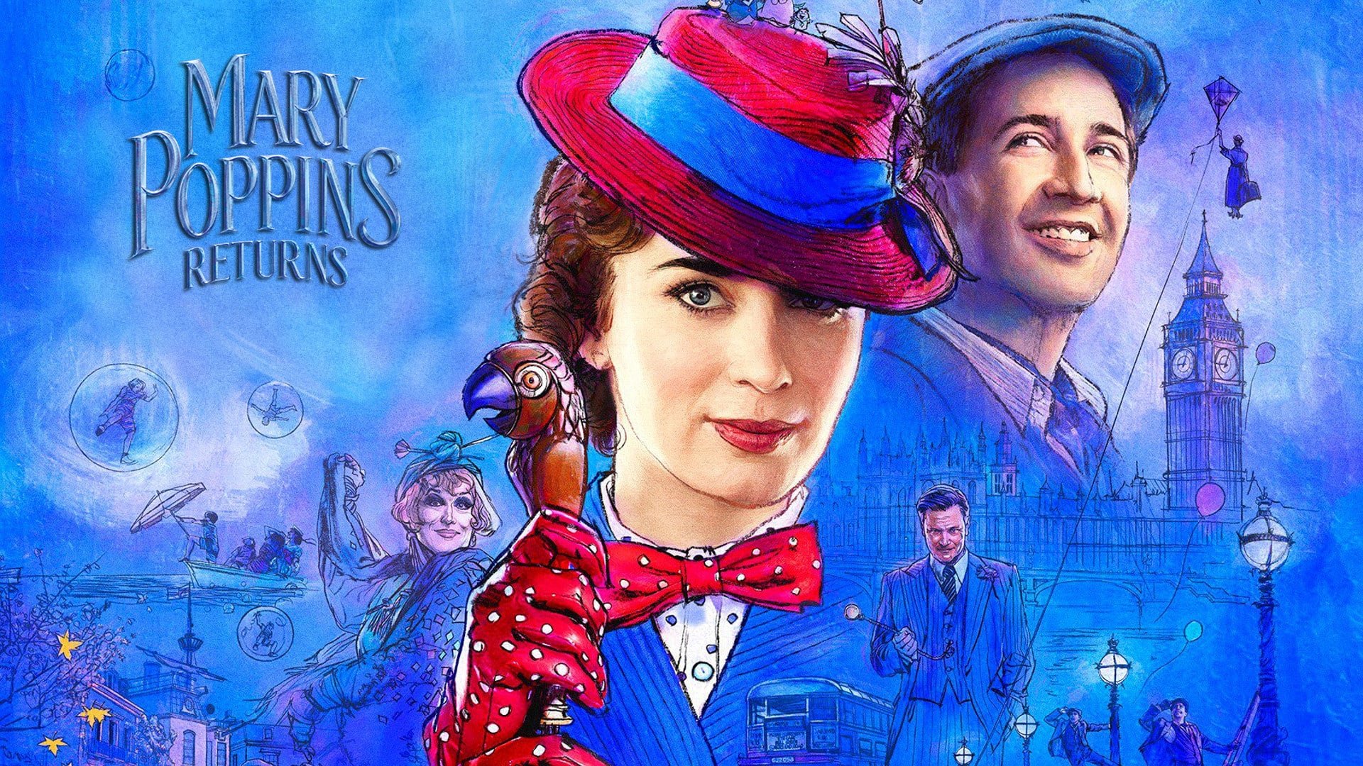 Mary Poppins vender tilbake (2018)