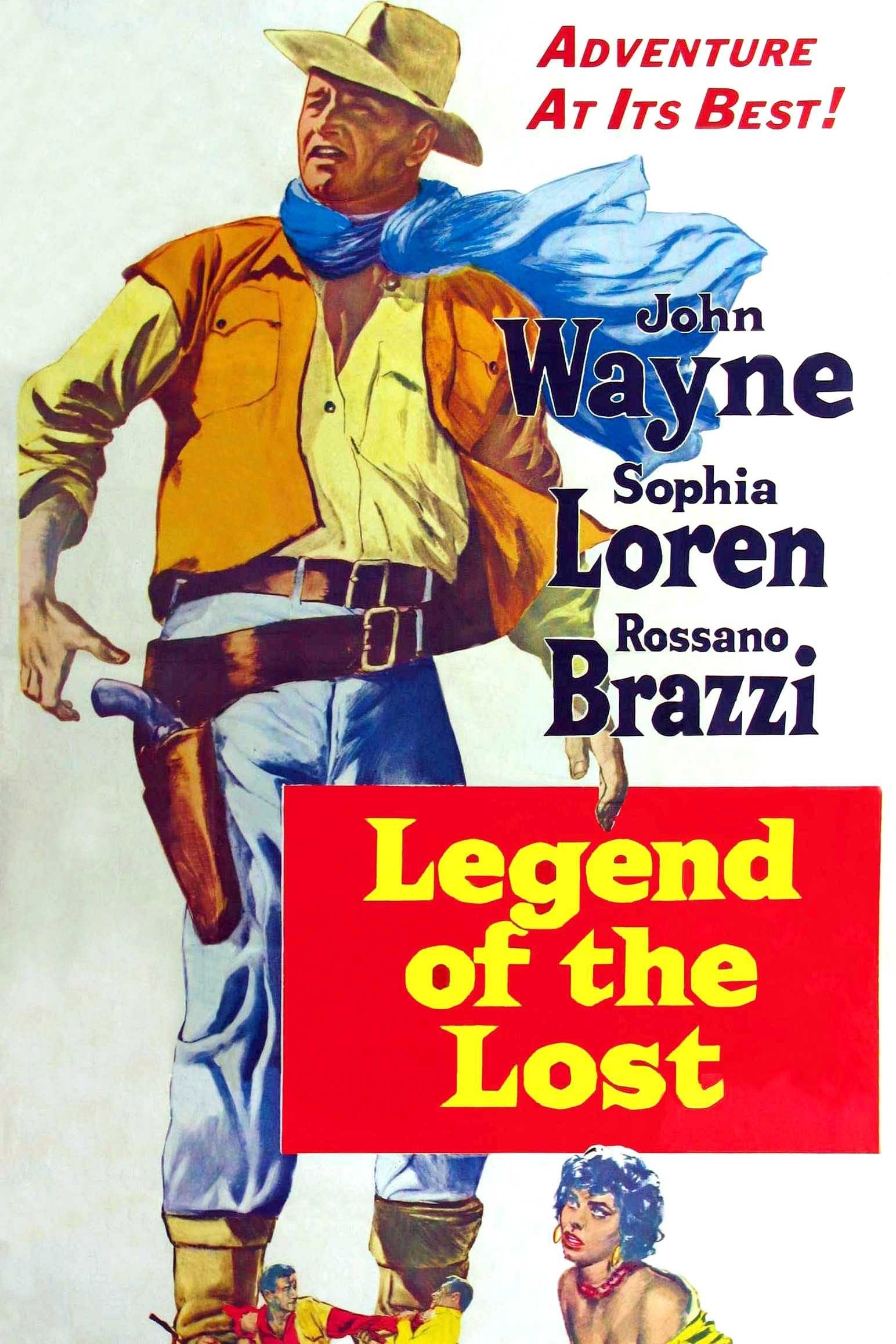 Legend of the Lost