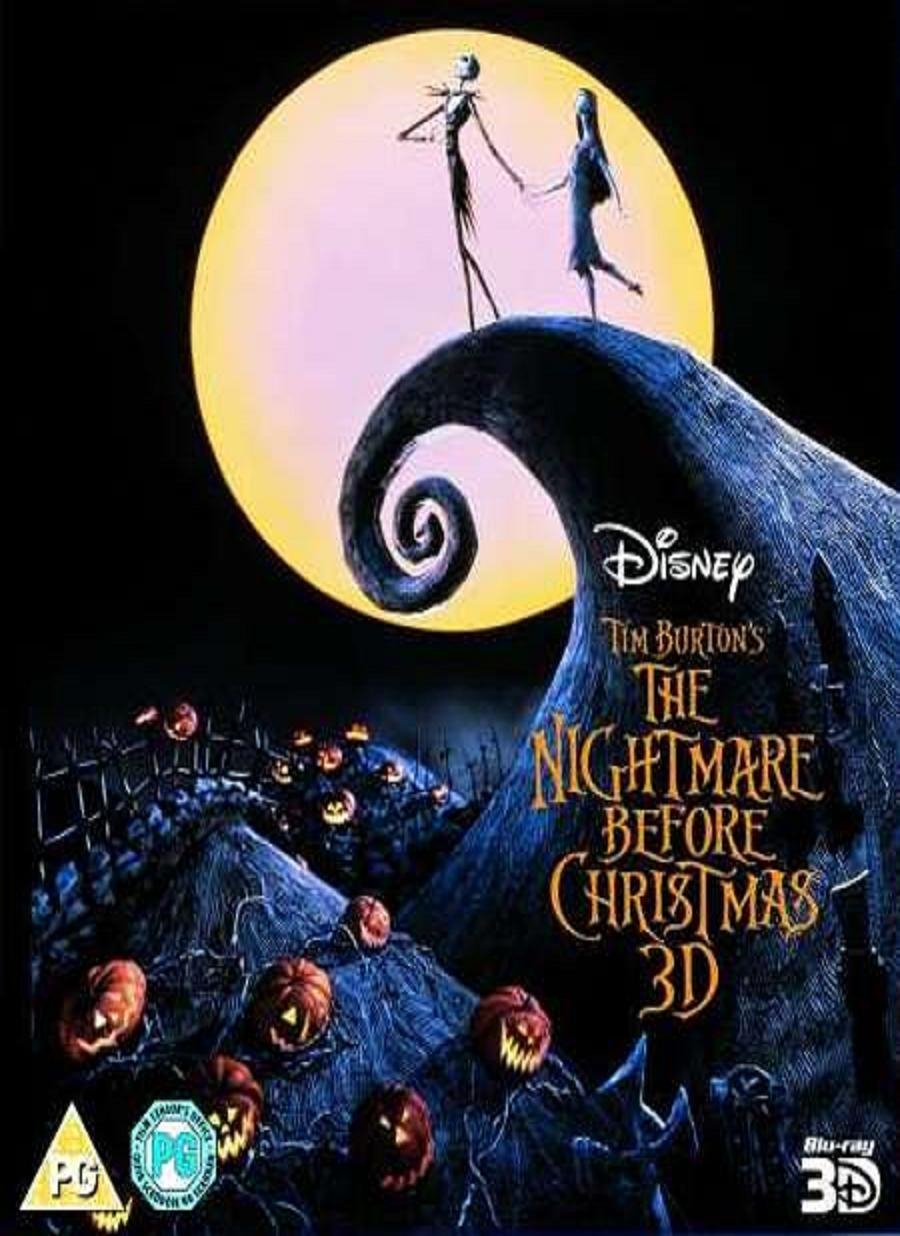 The Nightmare Before Christmas (1993) Posters โ The Movie Database (TMDb) Nightmare Before Christmas Movie