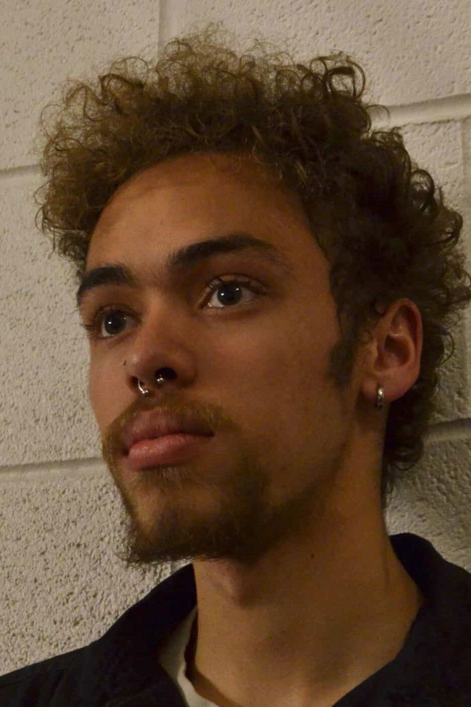 et billede af Nate Melia