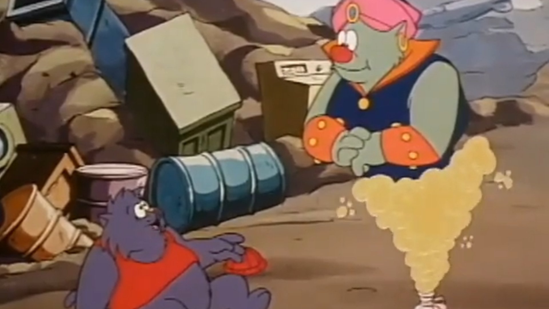 Heathcliff and the Catillac Cats