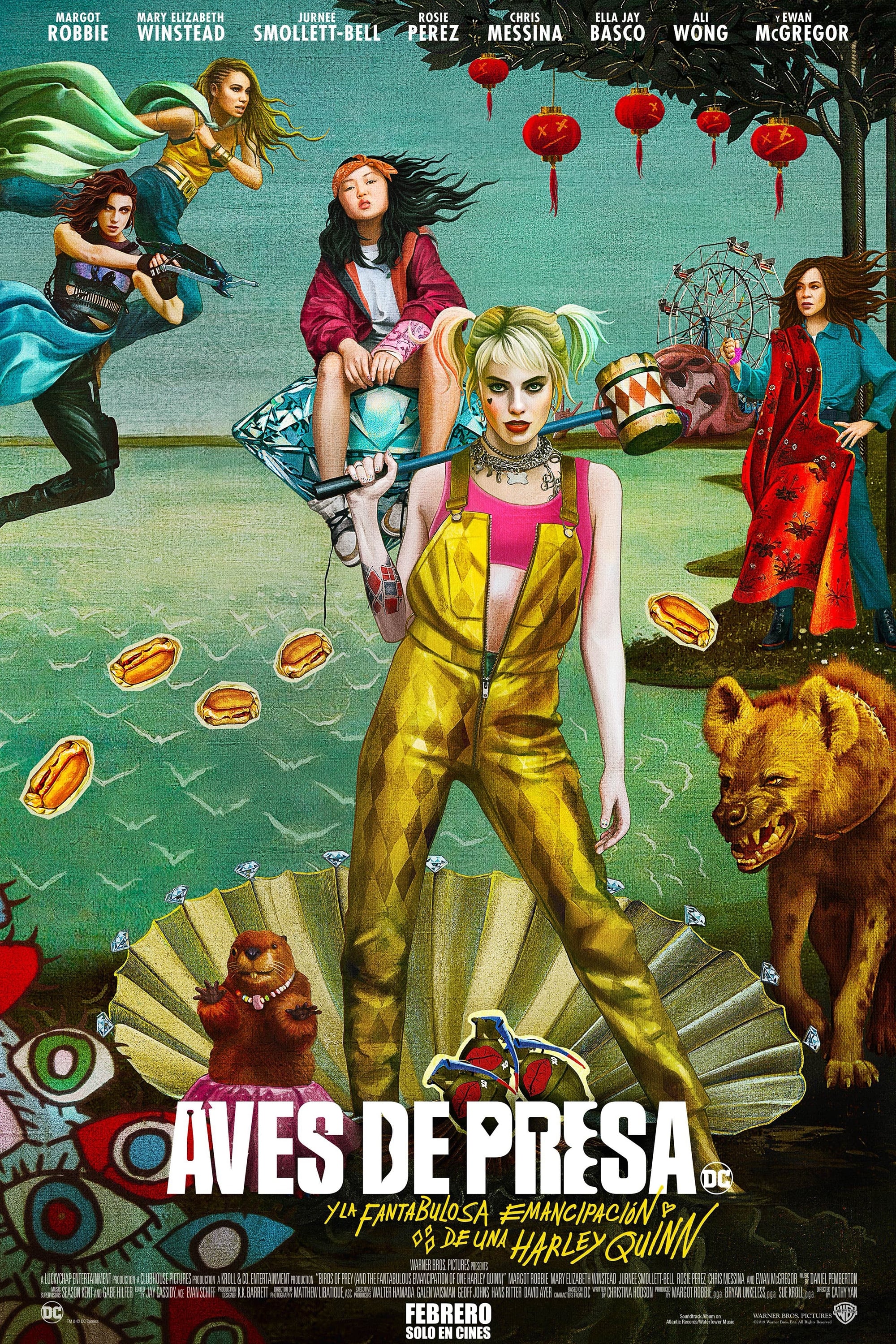 Birds of Prey (and the Fantabulous Emancipation of One Harley Quinn)