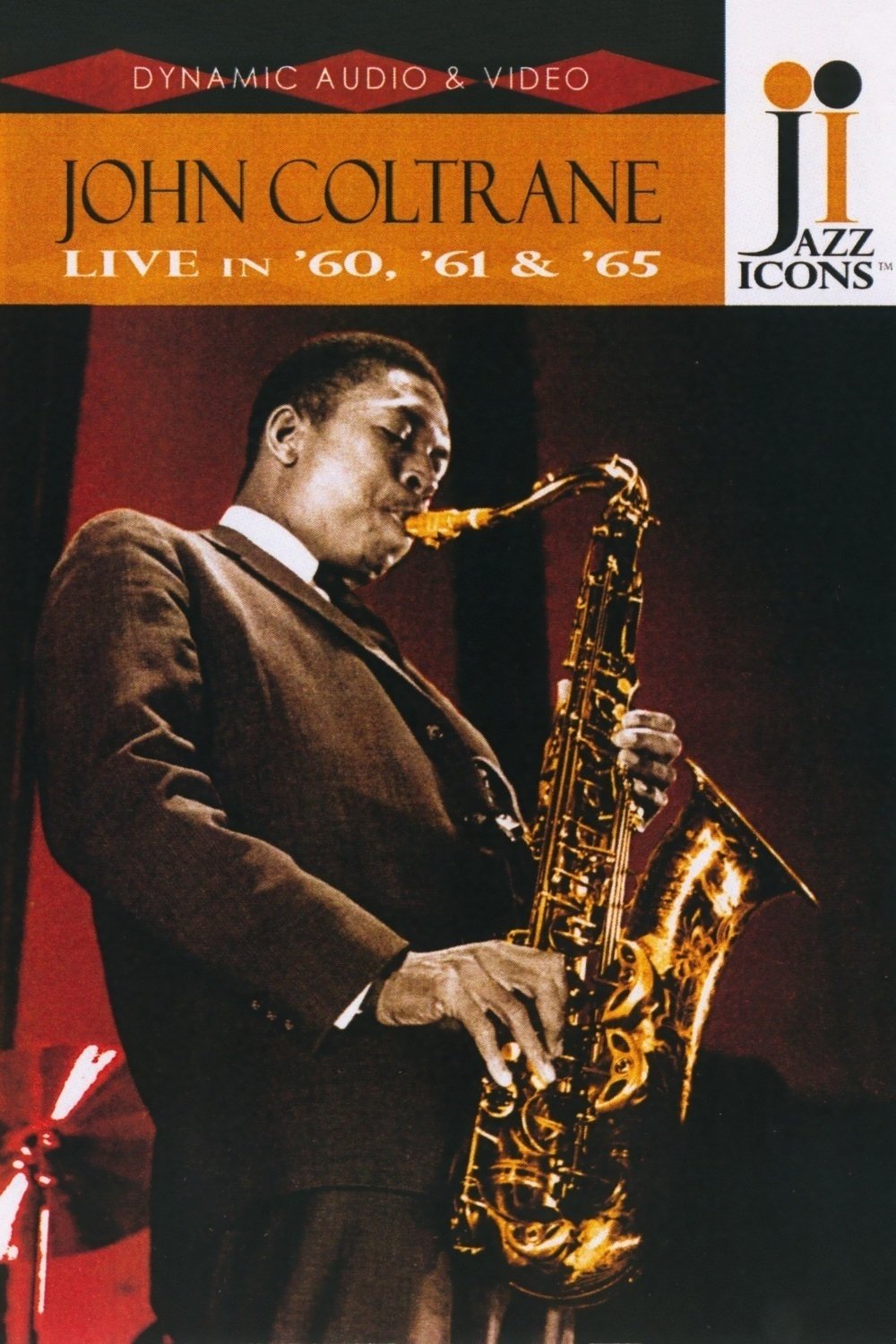 Jazz Icons - John Coltrane Live in '60, '61 & '65