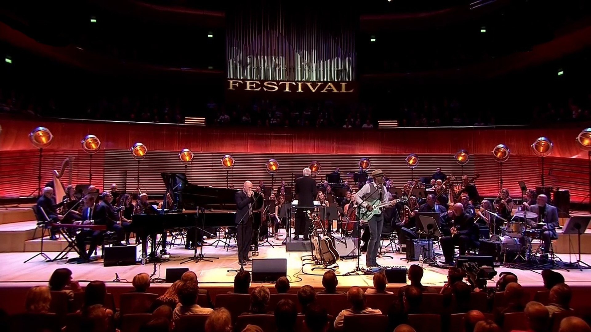 Keb' Mo' & NOSPR - Rawa Blues Festival (2016)