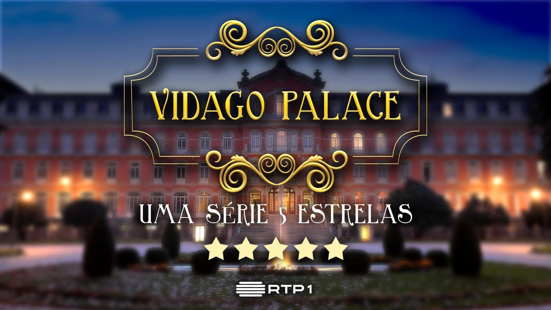 Vidago Palace background
