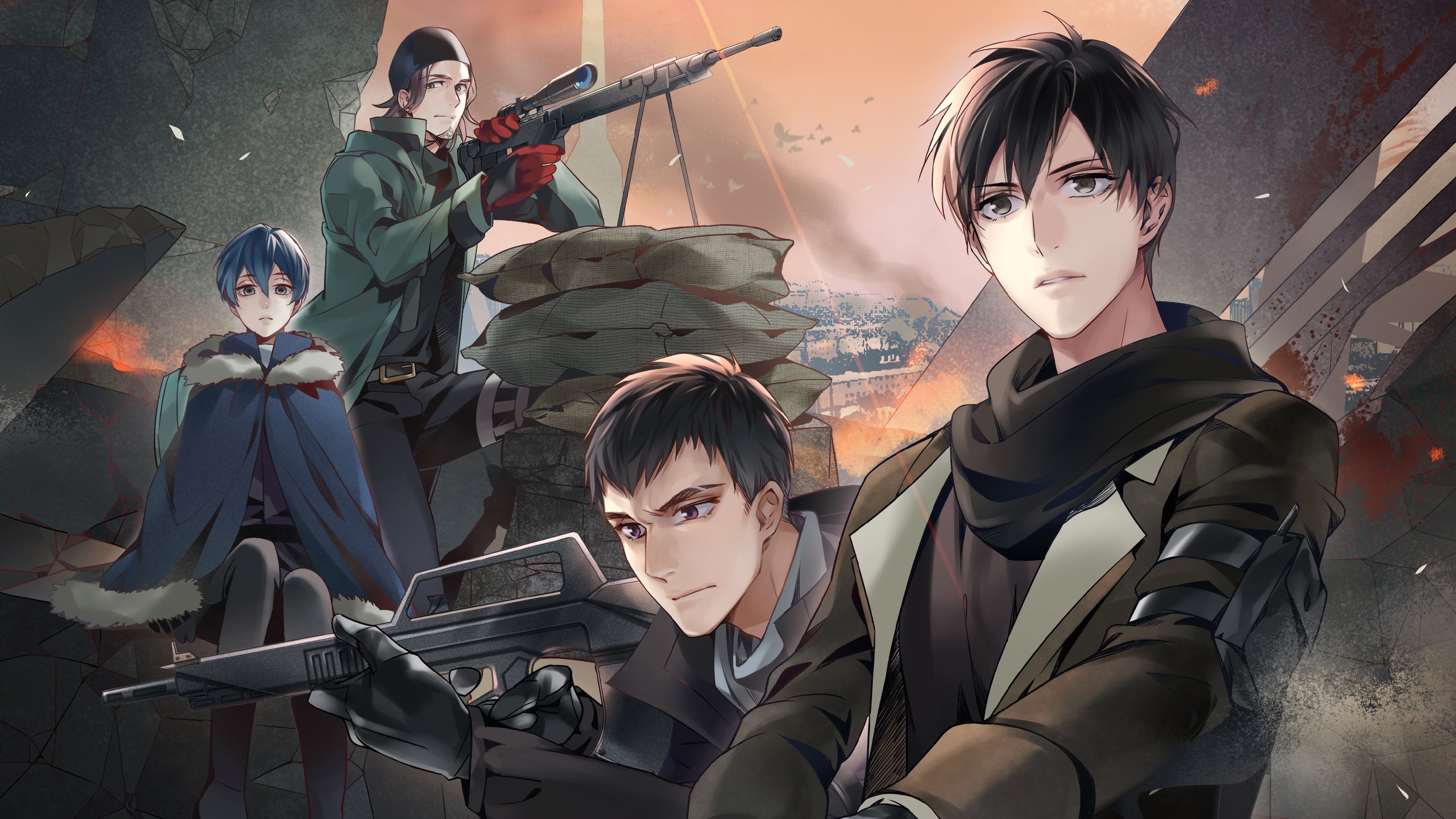 Dawn of the World