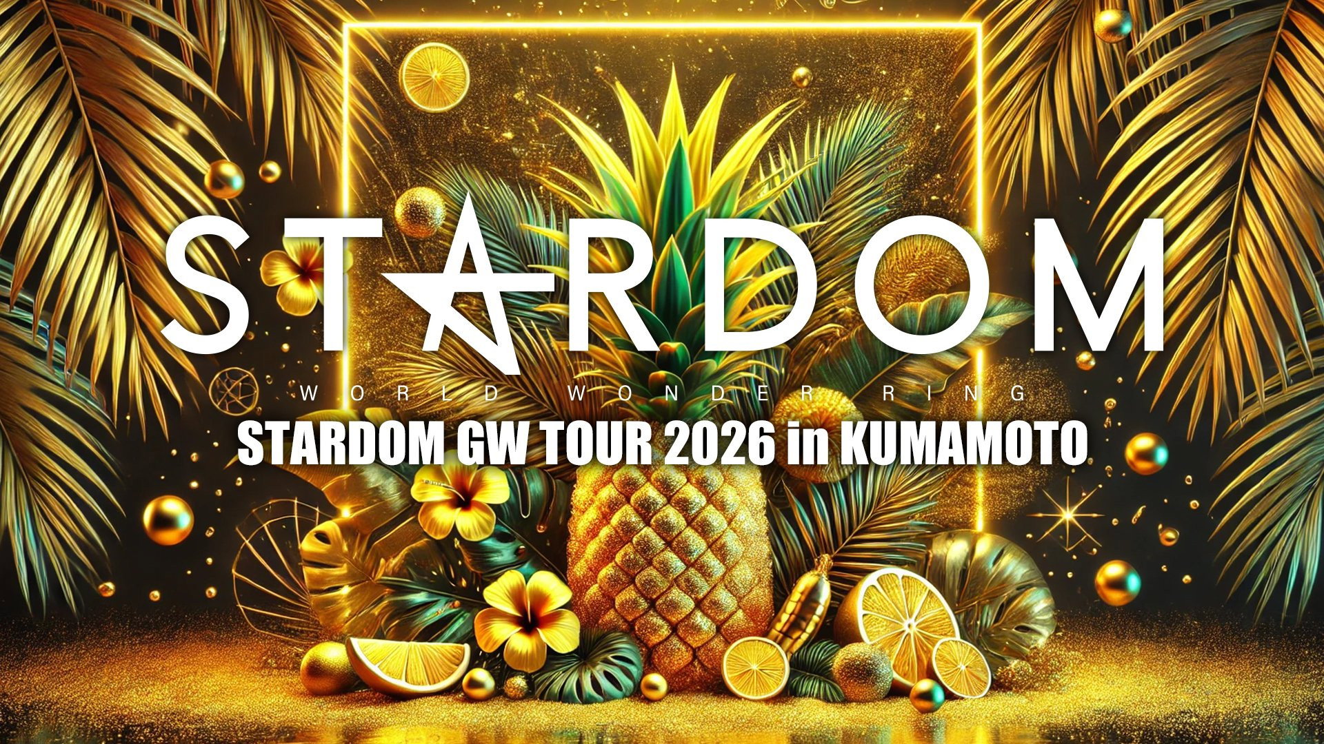Stardom GW Tour 2026 in Kumamoto