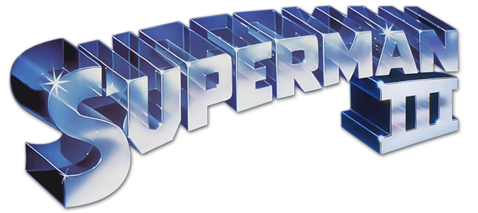 Superman III Logo