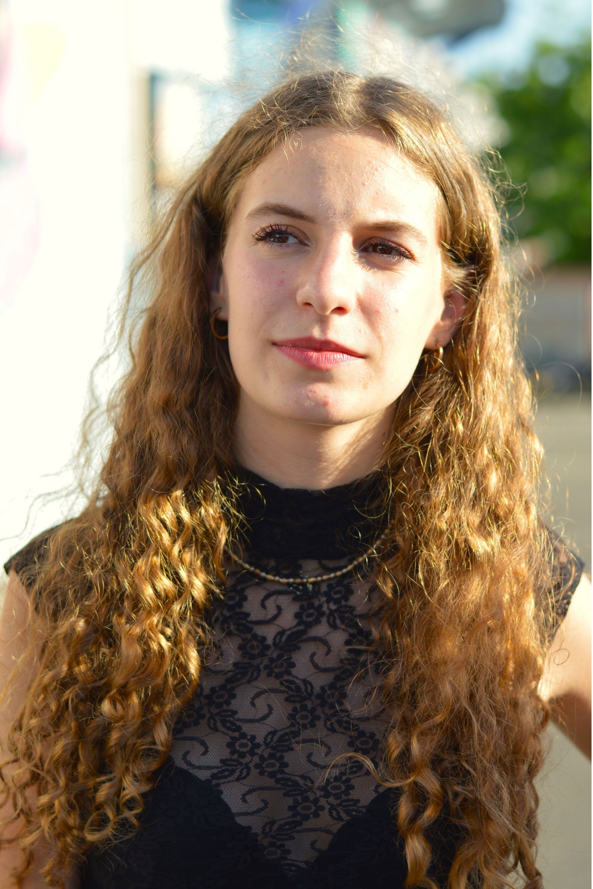 et billede af Zorha Carassou--Sechet