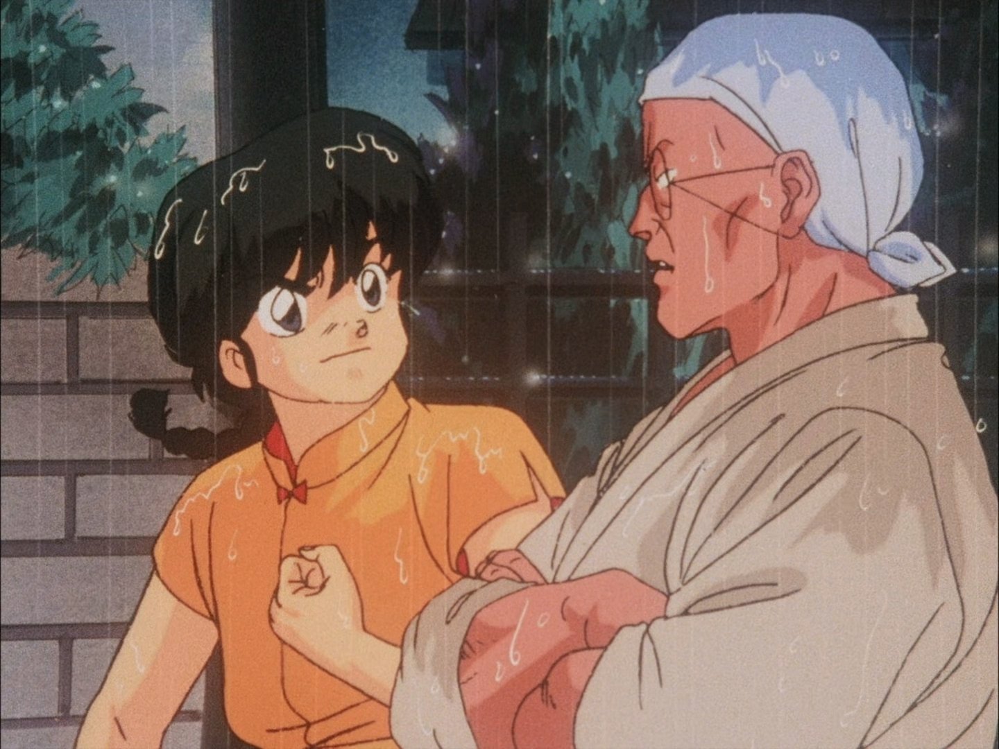 Ranma ½ - Saison 1 Episode 63 : Ranma et la source de l'incantation (1992)