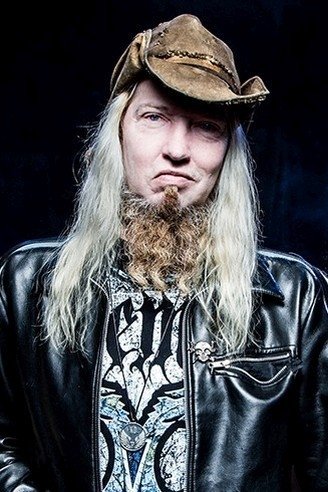 et billede af Warrel Dane