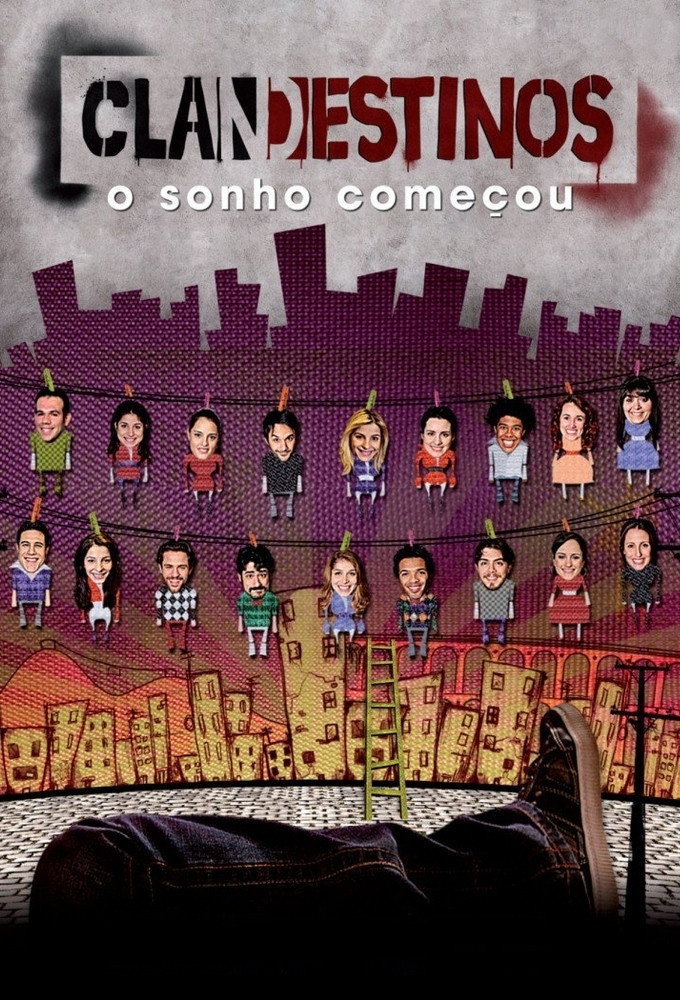 Clandestinos: O Sonho Começou - Season 1